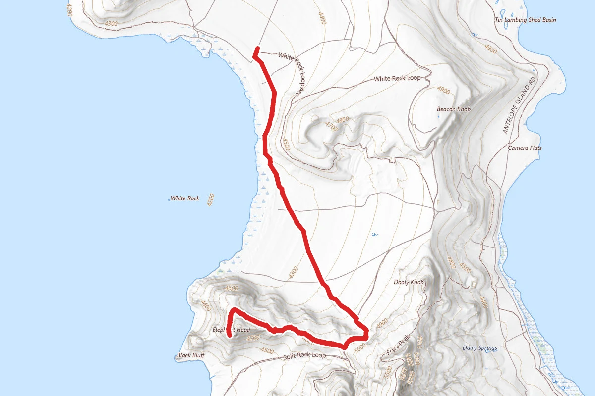 Elephant Head Trail