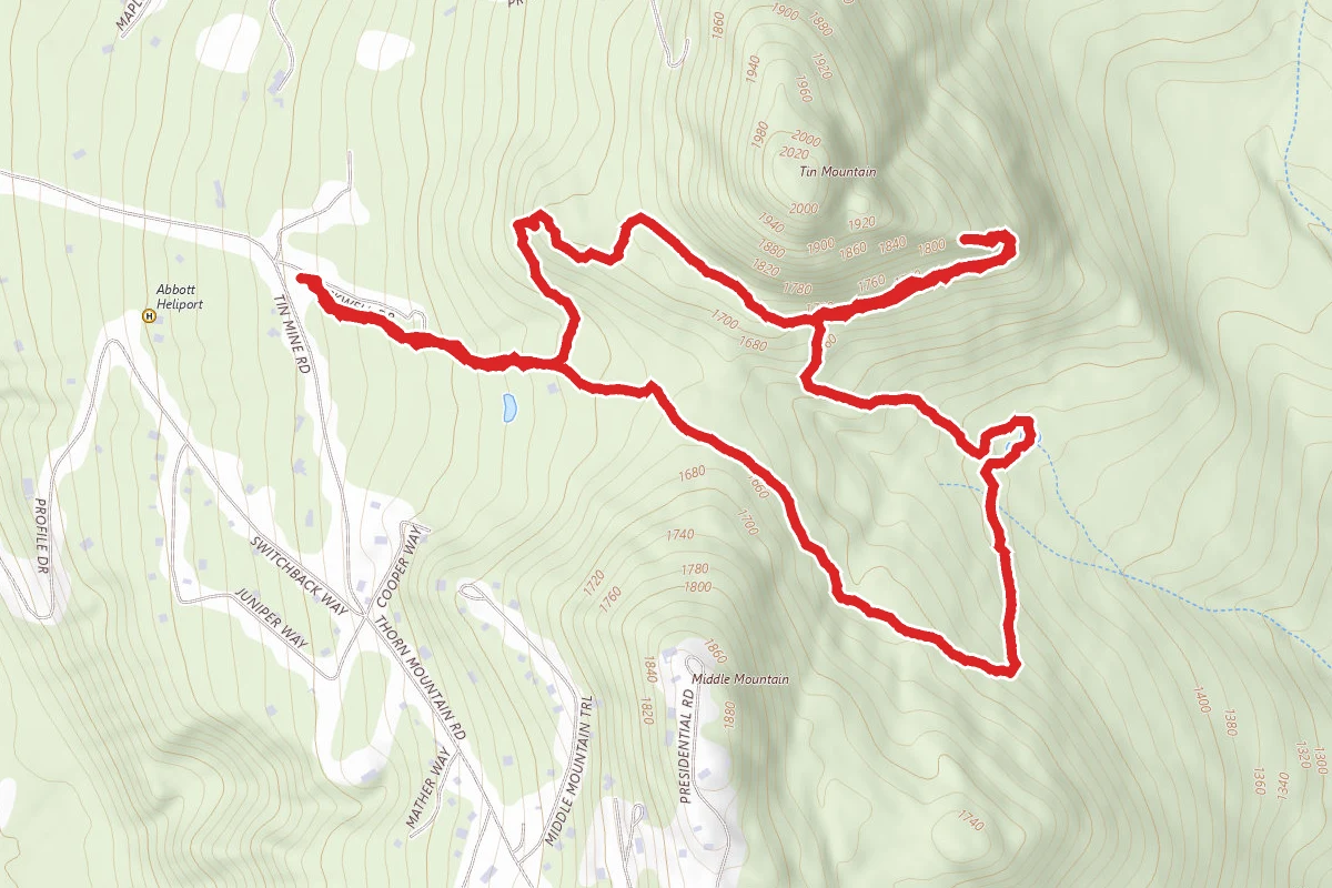 Tin Mountain Trail