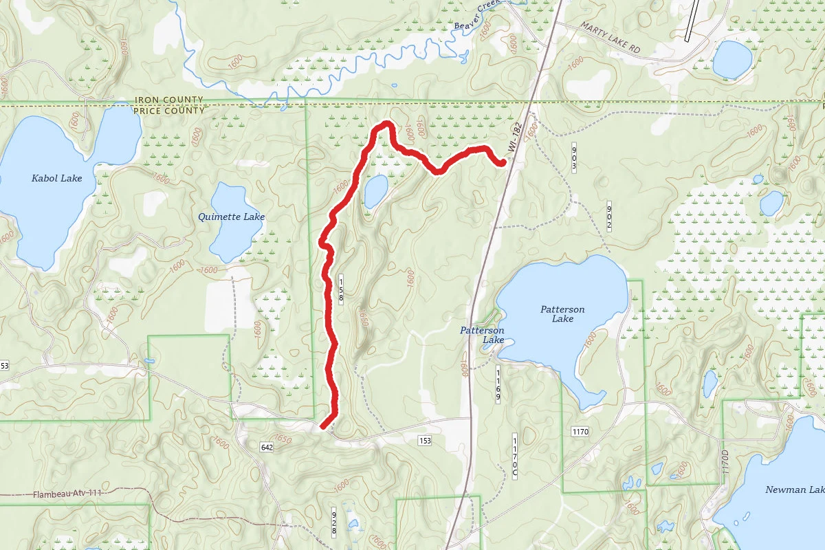 Price County Snowmobile-106