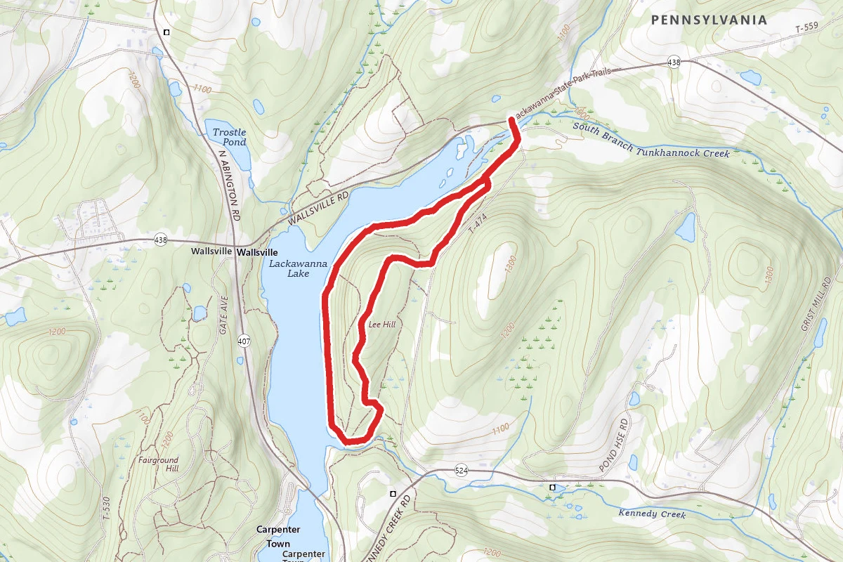 Lackawanna State Park Campground