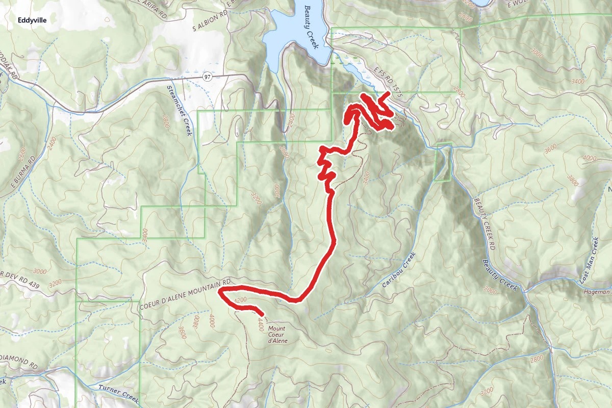 Caribou Ridge National Recreation Trail