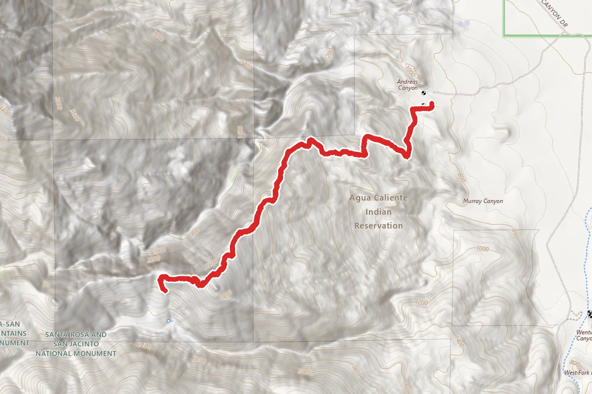 Maynard Mine Trail