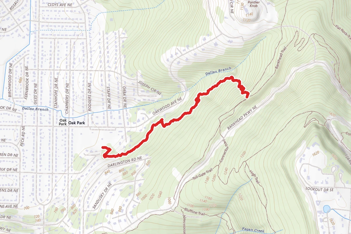 Oak Park Trail