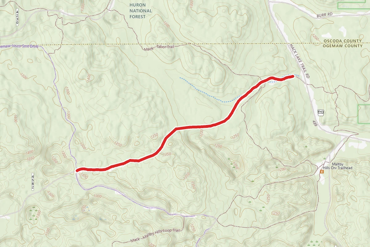 Mack - Tabor Trail
