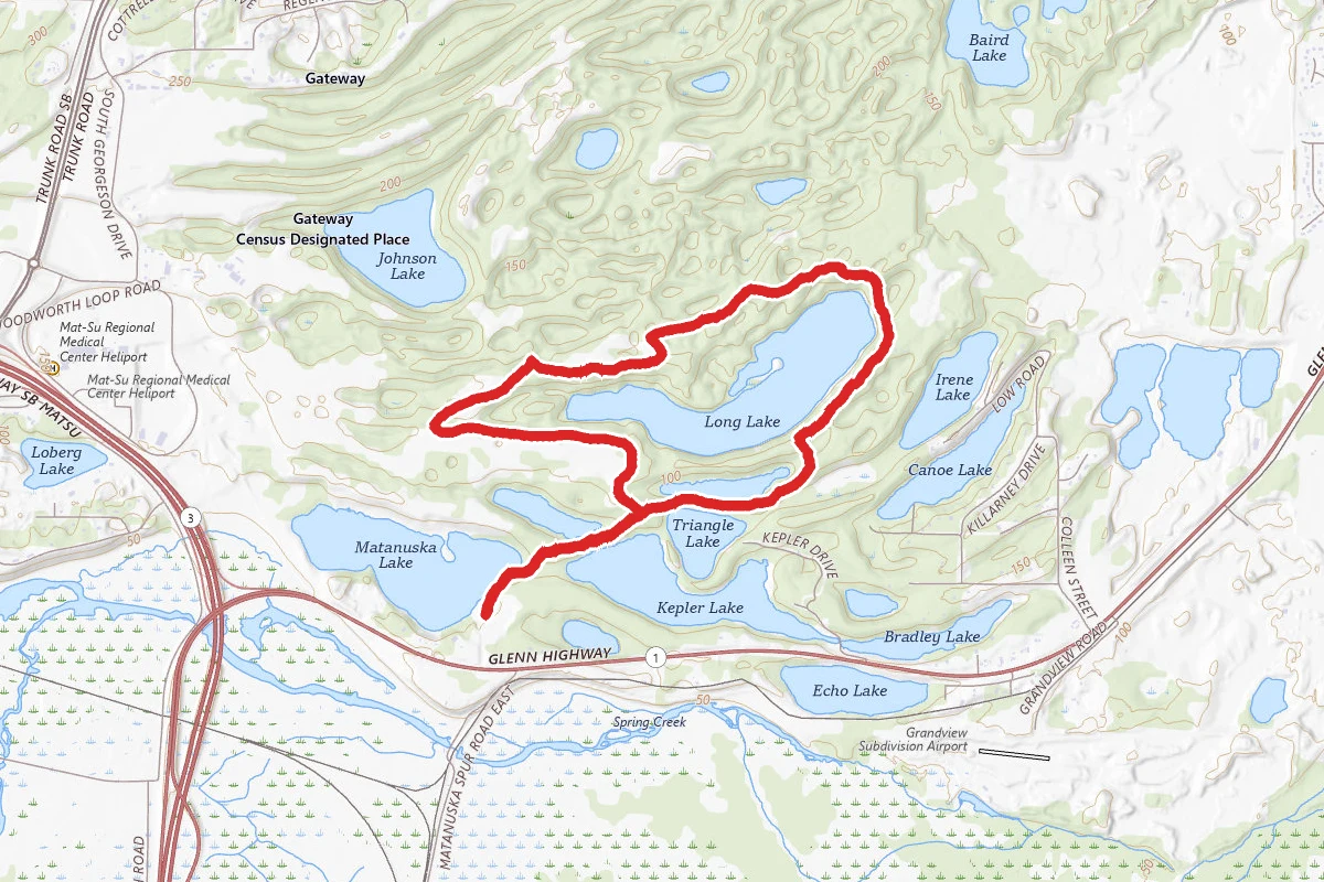 Long Lake Loop