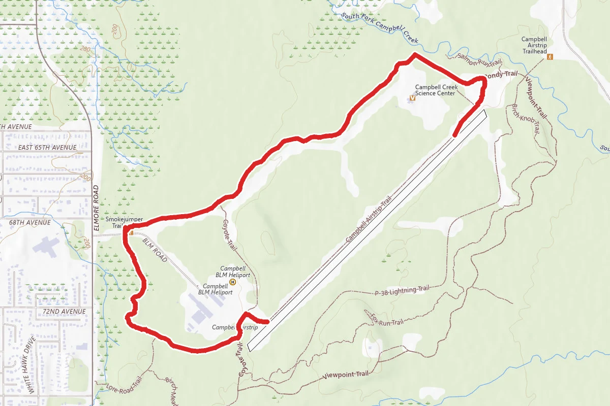 Campbell Airstrip Loop