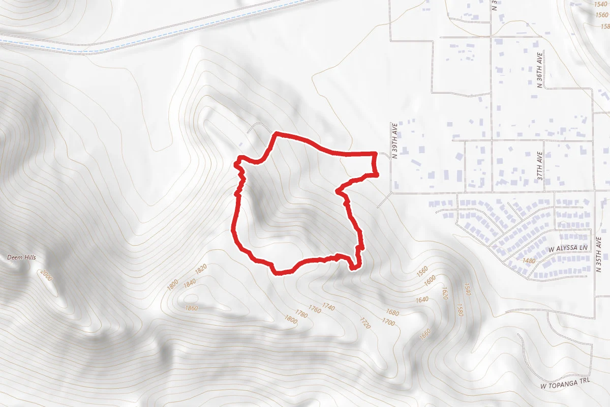Palisade to Basalt Trail Loop