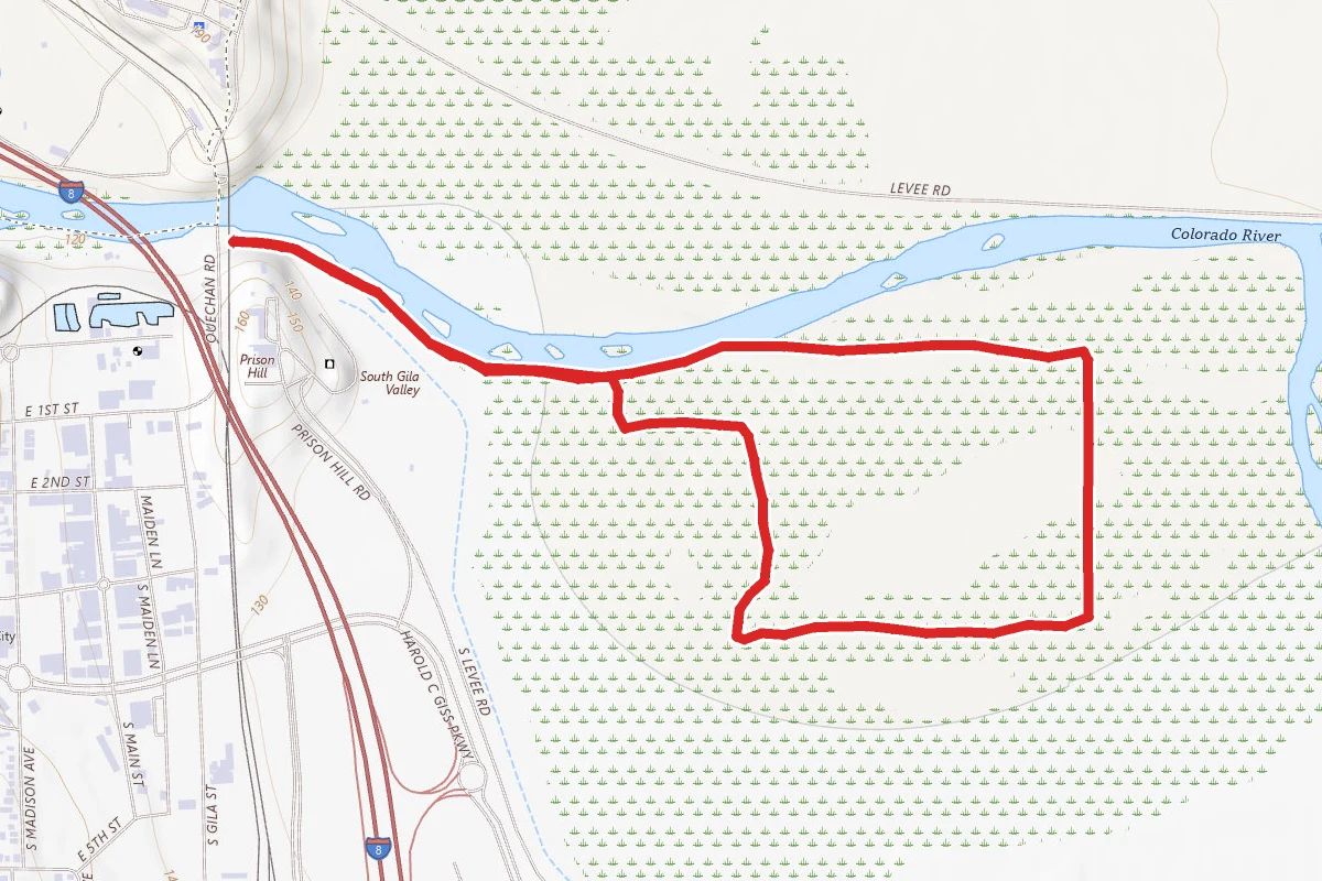 East Wetlands Interpretive Trail