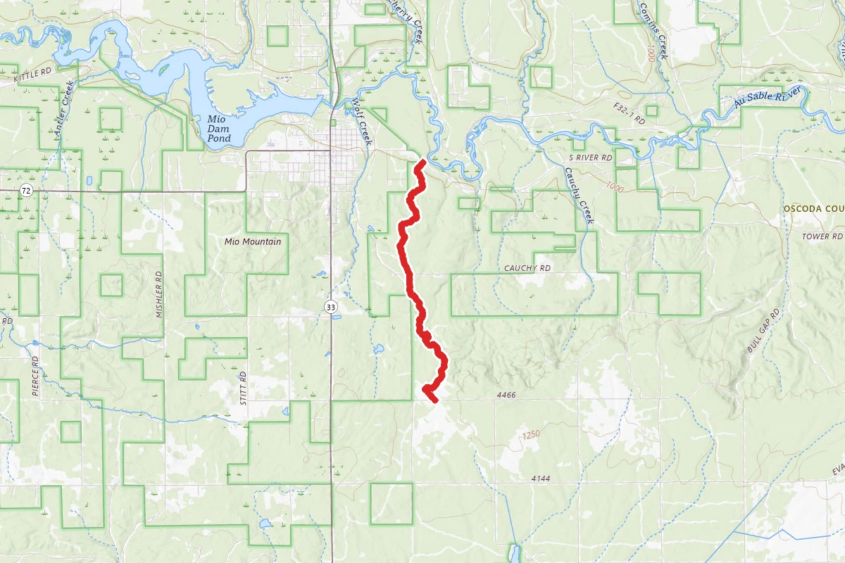 Mack - Mio Trail