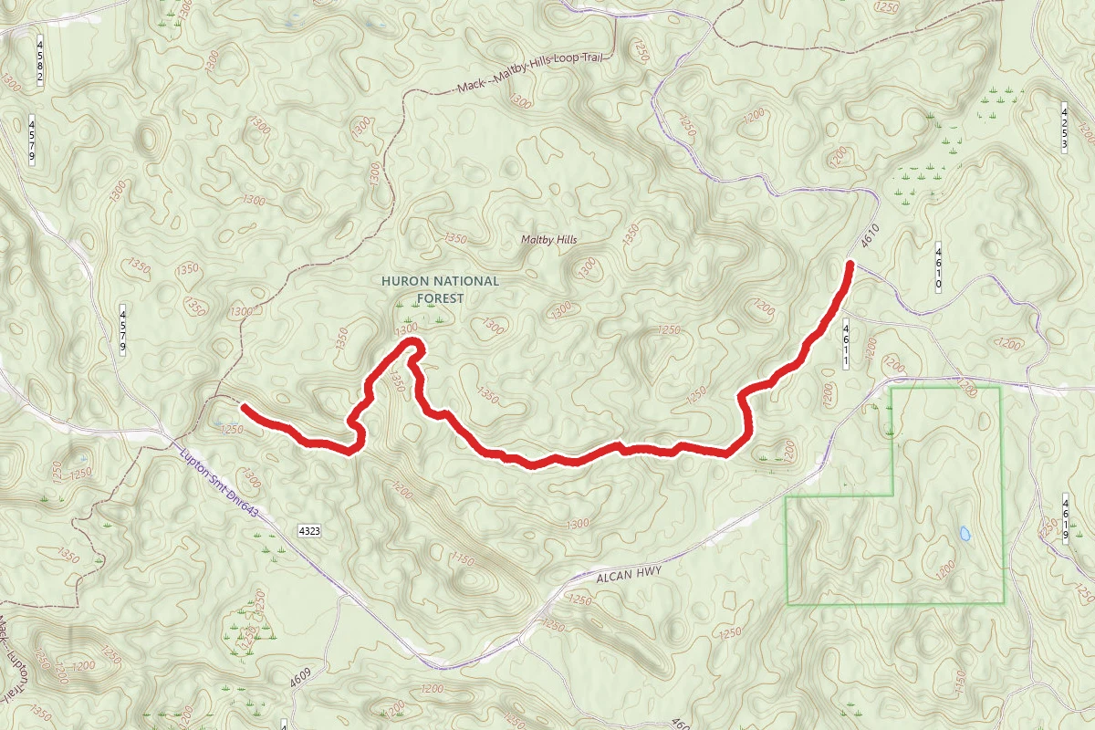 Mack - Maltby Hills Loop Trail