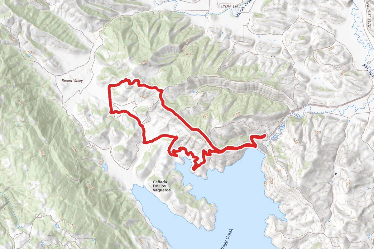 Badger Pass and Oak Savannah Loop Trail