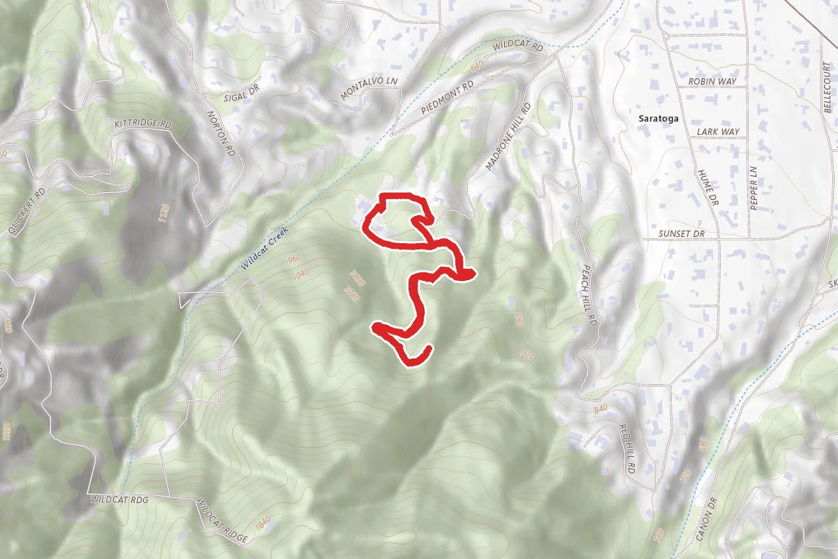 Lookout Trail and Nature Trail Loop