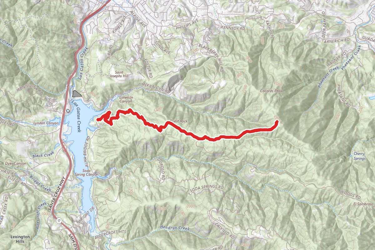 Priest Rock Trail