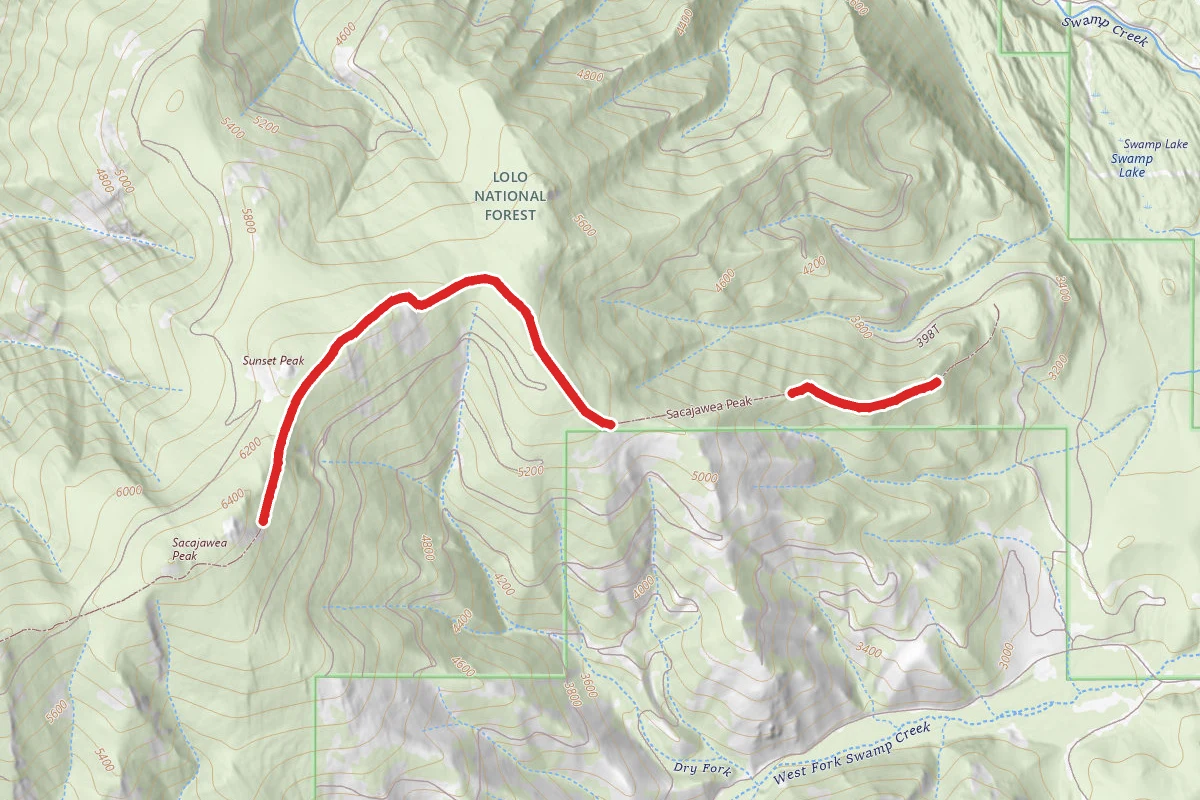 Sacajawea Peak