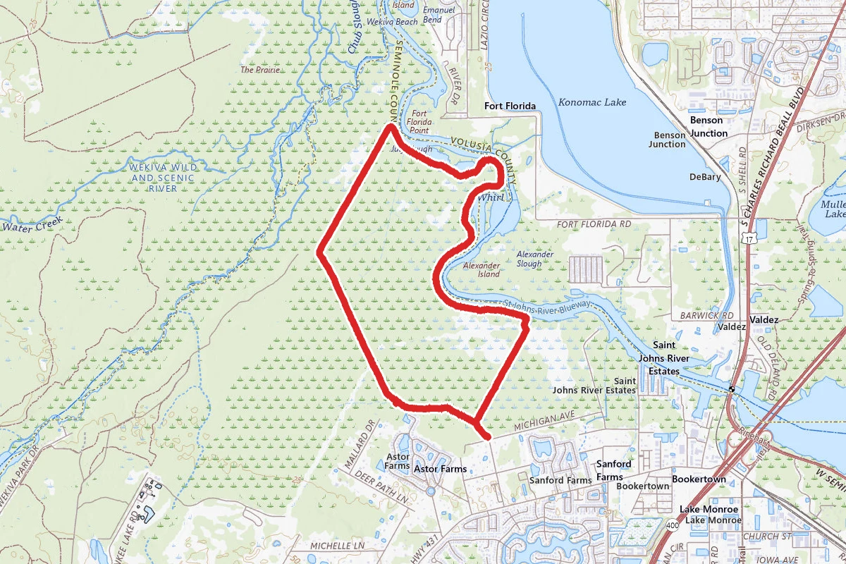 Black Bear Wilderness Area Trail