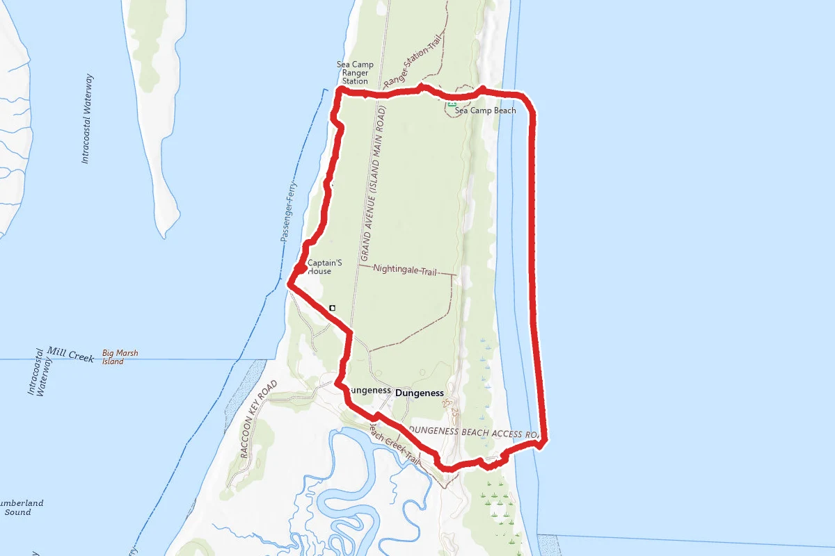 Dungeness Loop Trail