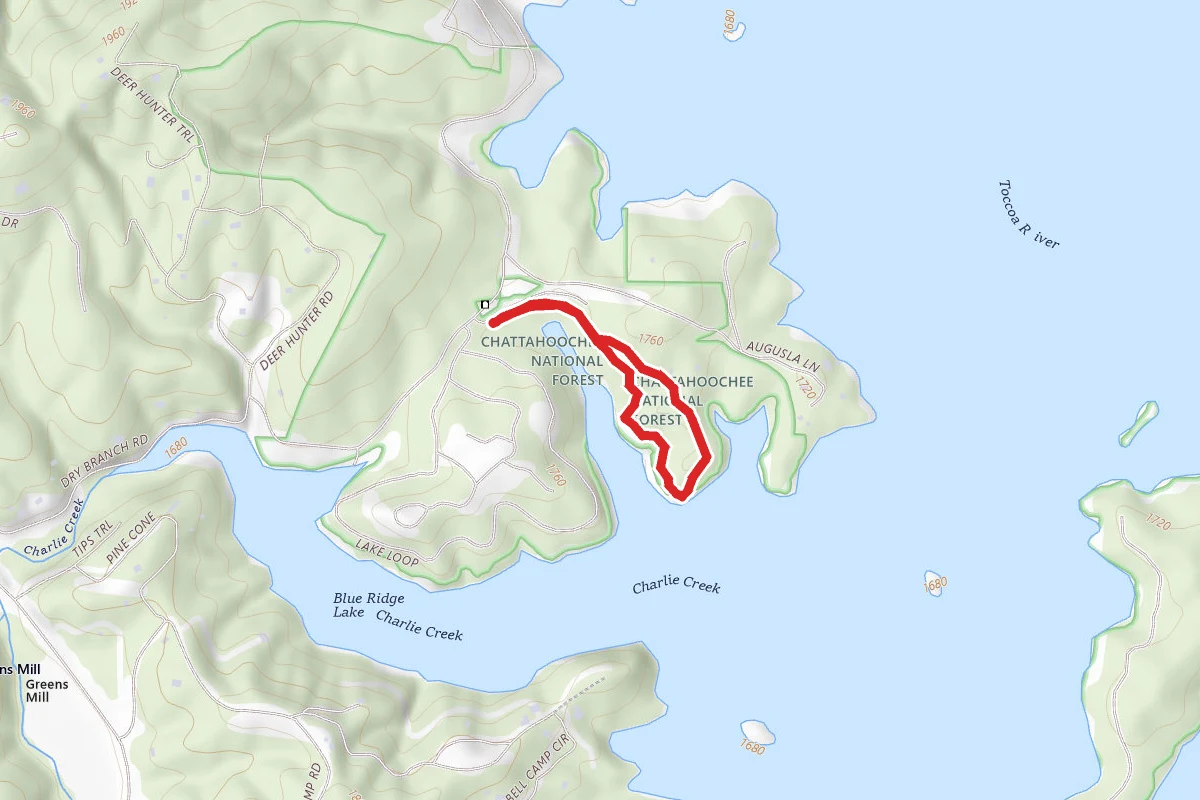 Lake Blue Ridge Loop