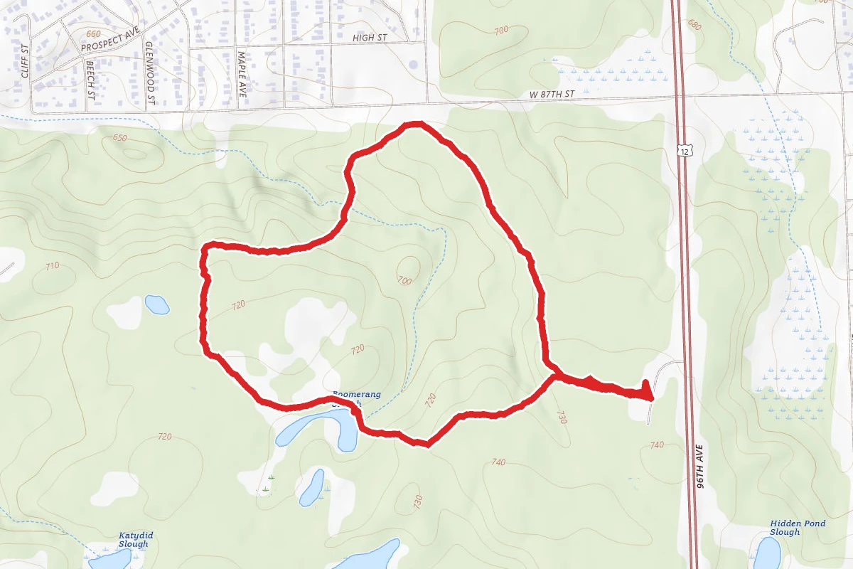Spears Woods Loop