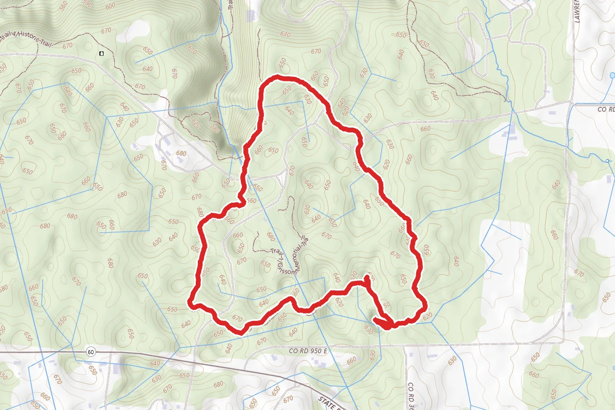 Twin Caves Trail