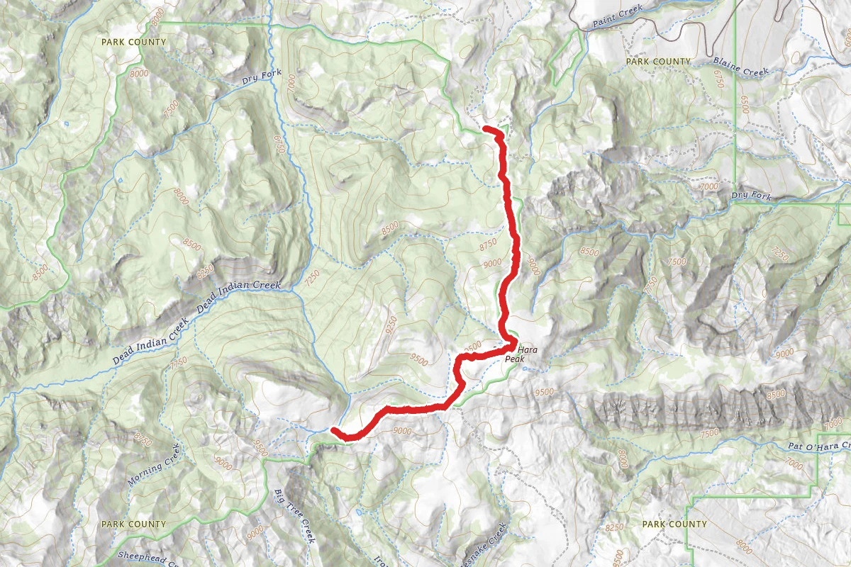 Pat O' Hara Trail