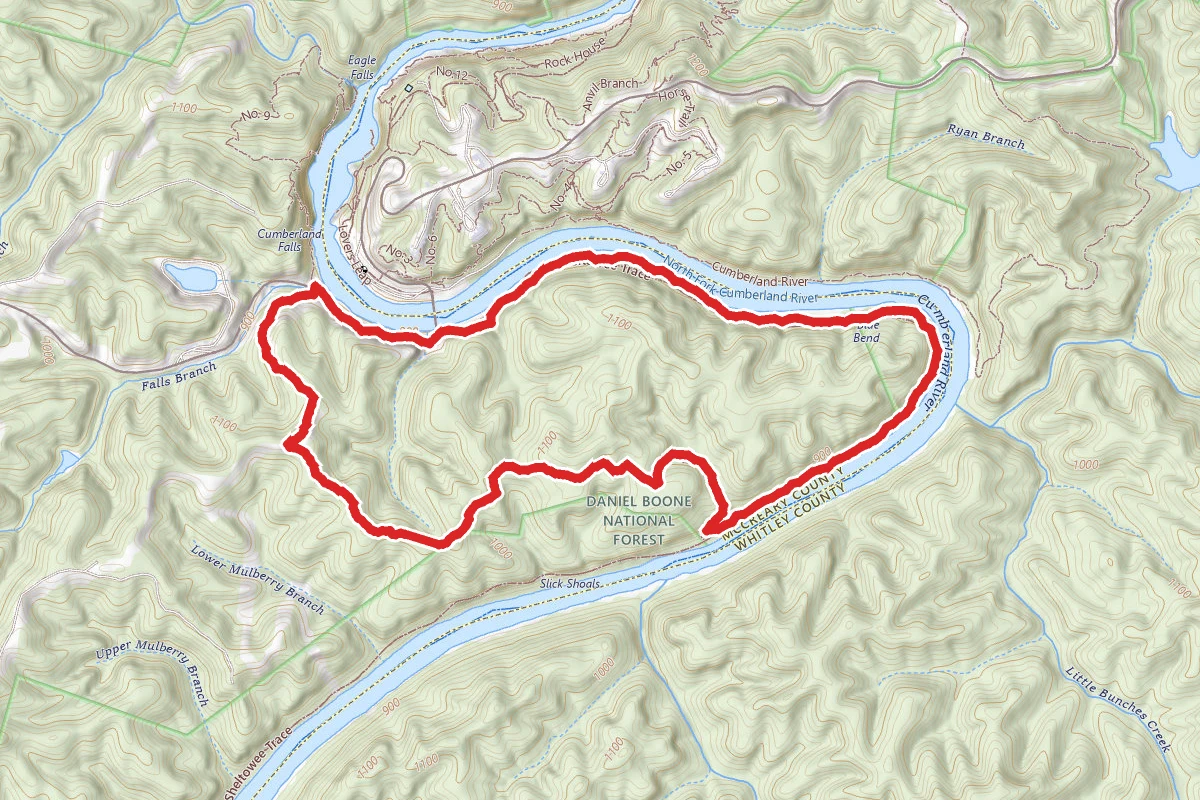 Blue Bend Trail