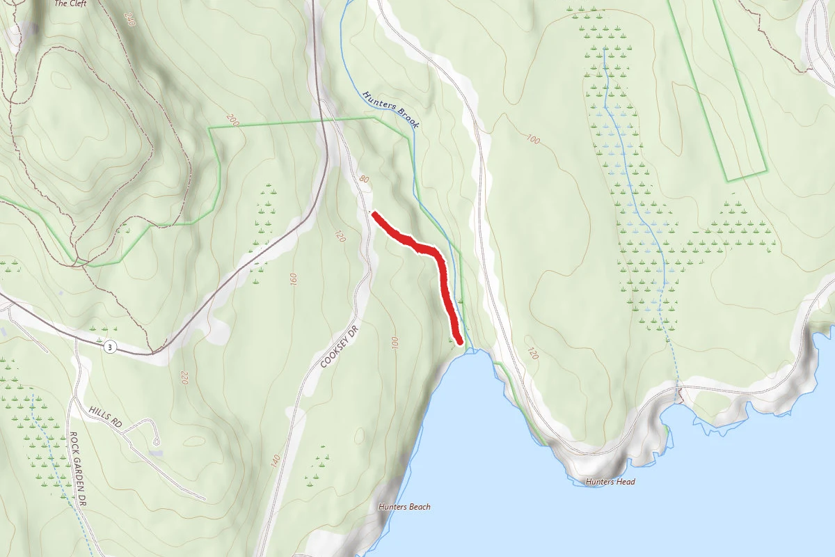 Hunters Beach Trail