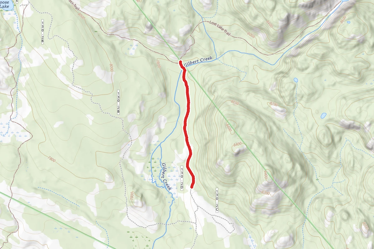 Lost Lake Trail