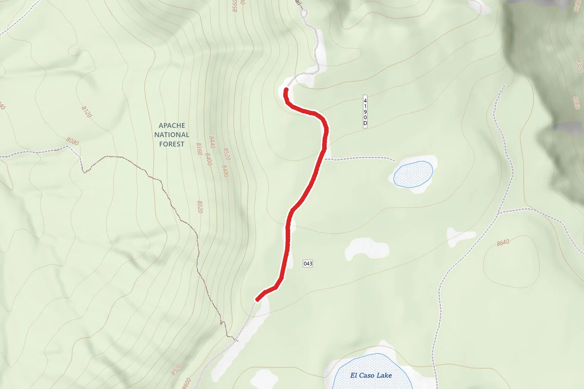 Largo Canyon Trail