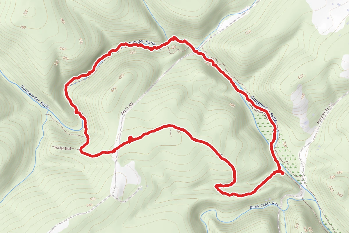 Highland Trail Loop