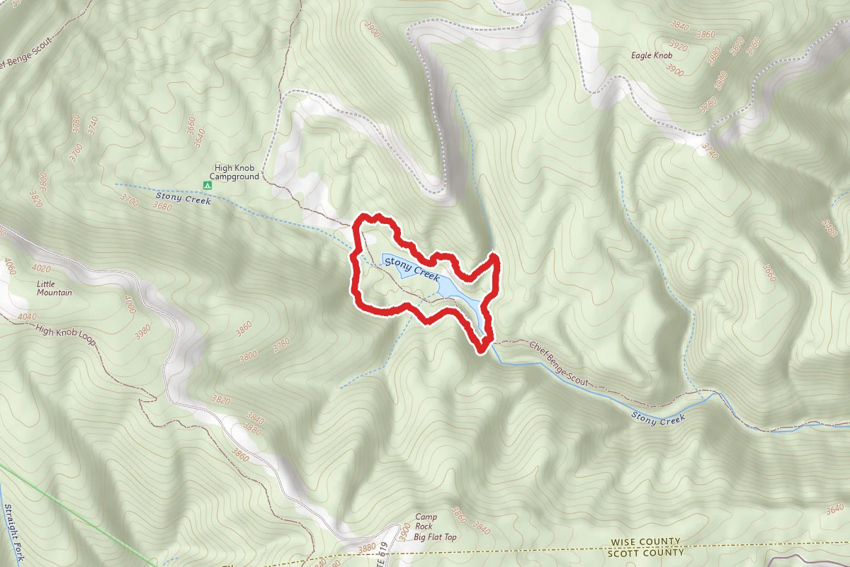 High Knob Lake