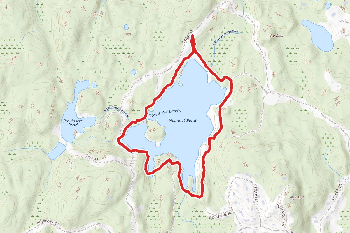 Hale Reservation Page & Sadie's Path