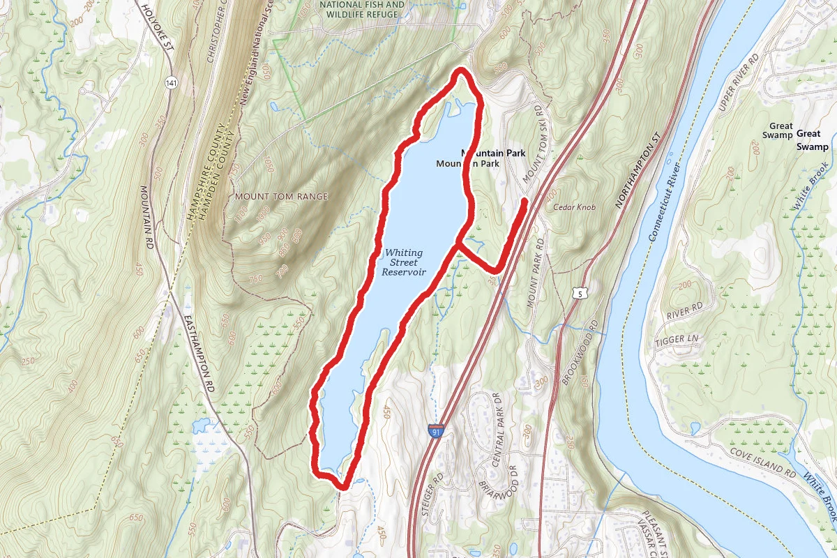 Whiting Street Reservoir Loop