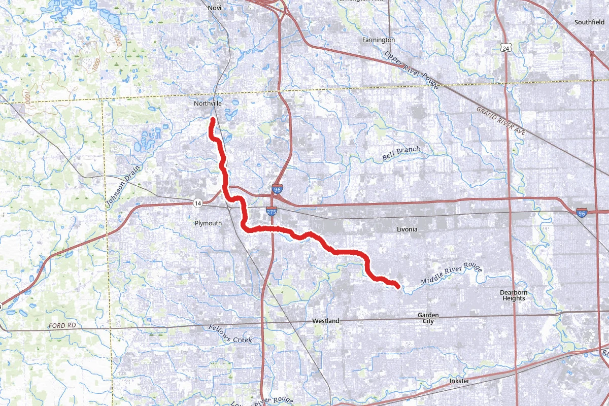 Heritage Park Loop