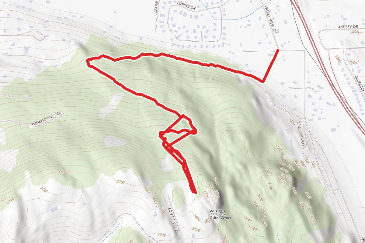 Lone Pine Trail