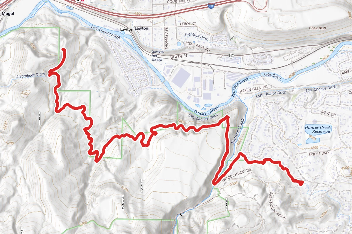 Woodchuck Trail