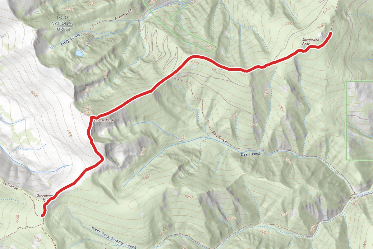 Sacajawea Peak