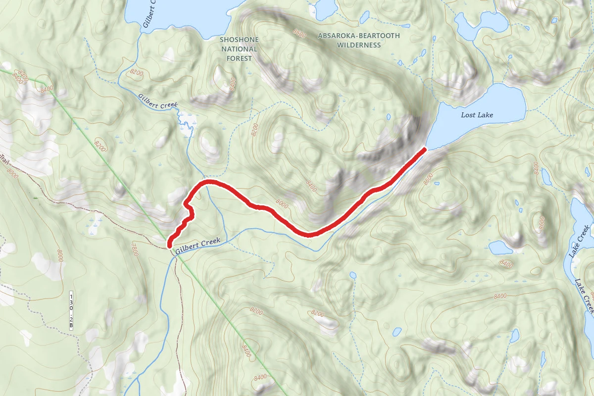 Lost Lake Trail