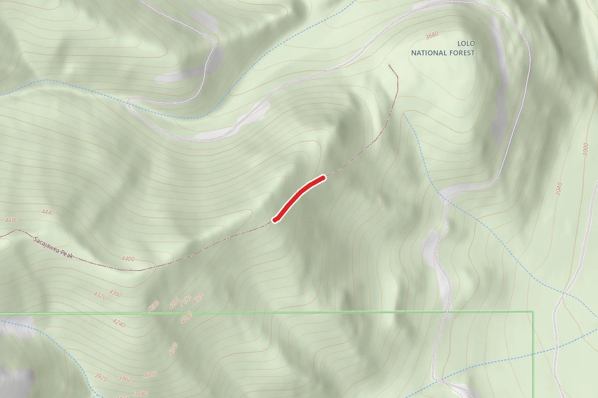 Sacajawea Peak