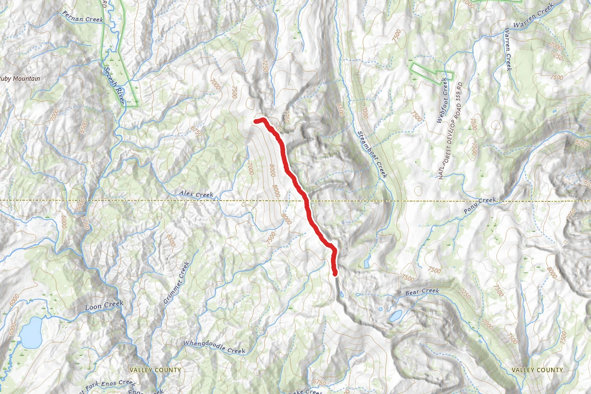 Steamboat Ridge