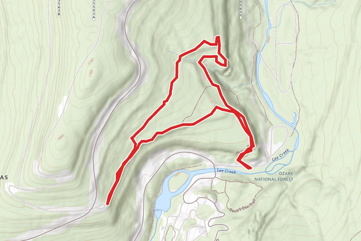 Yellow Rock Trail