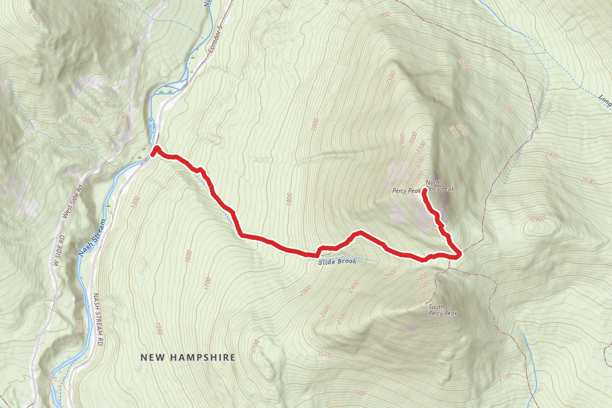 North Percy Trail