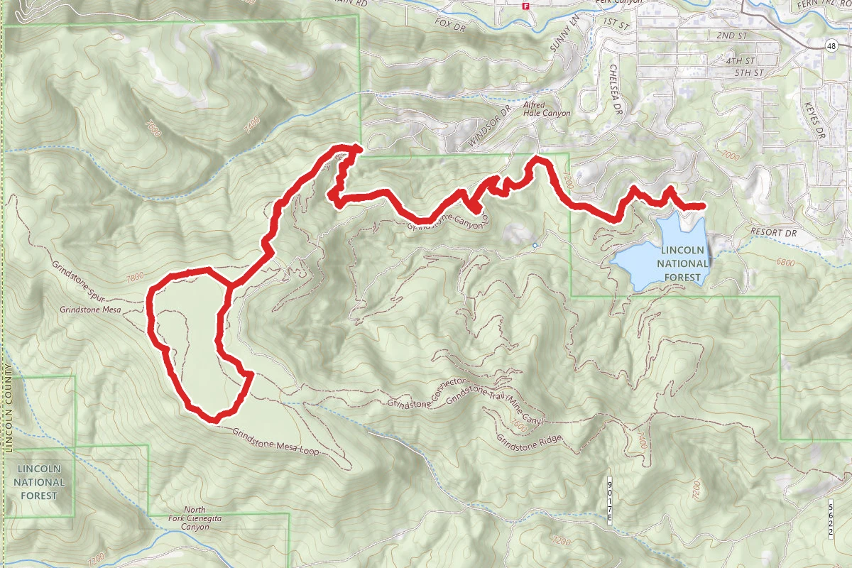 Grindstone Mesa Loop