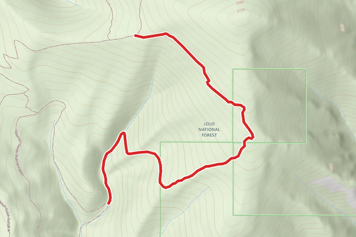 Curry Cabin Ridge