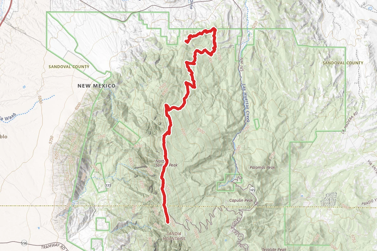North Crest Trail