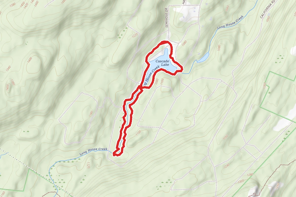 Cascade Lake Loop (Red Trail)