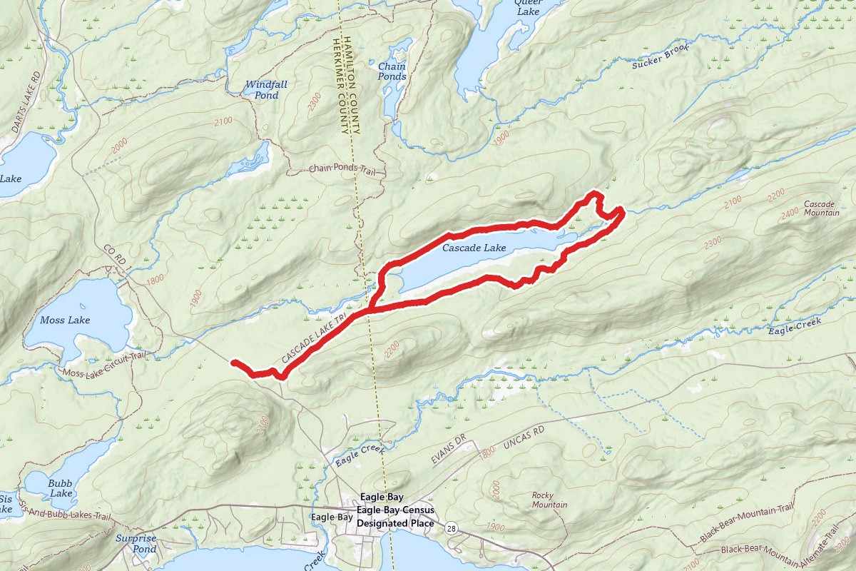 Cascade Lake Trail