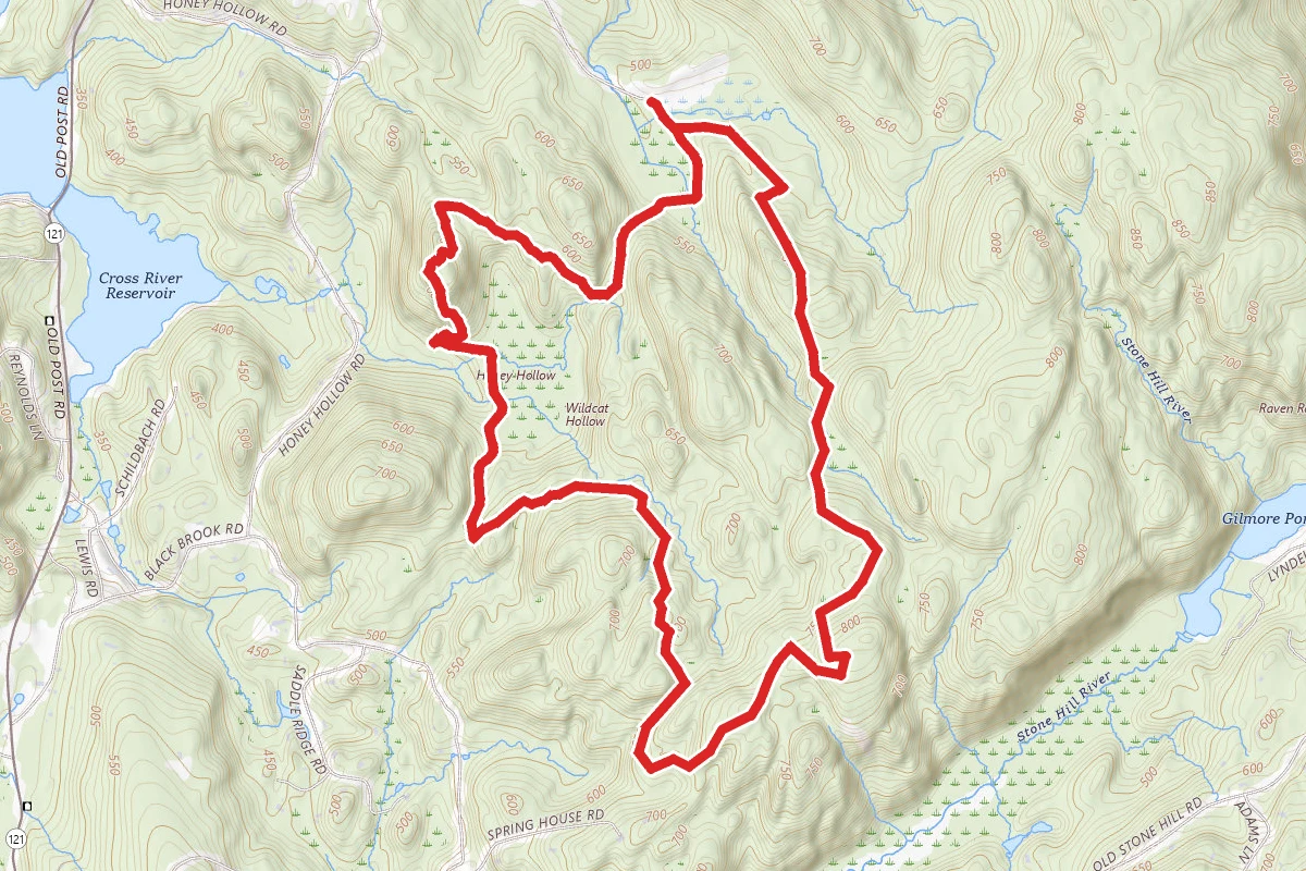 Leatherman’s Cave via Ward Pound Ridge