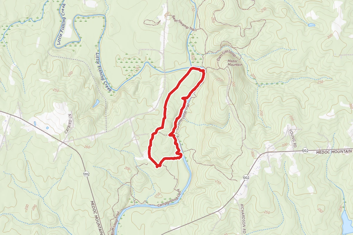Discovery and Stream Loop Trails