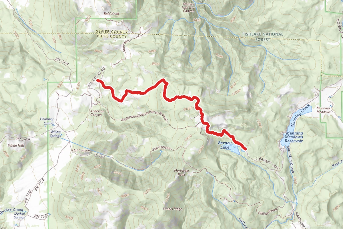 Anderson Canyon