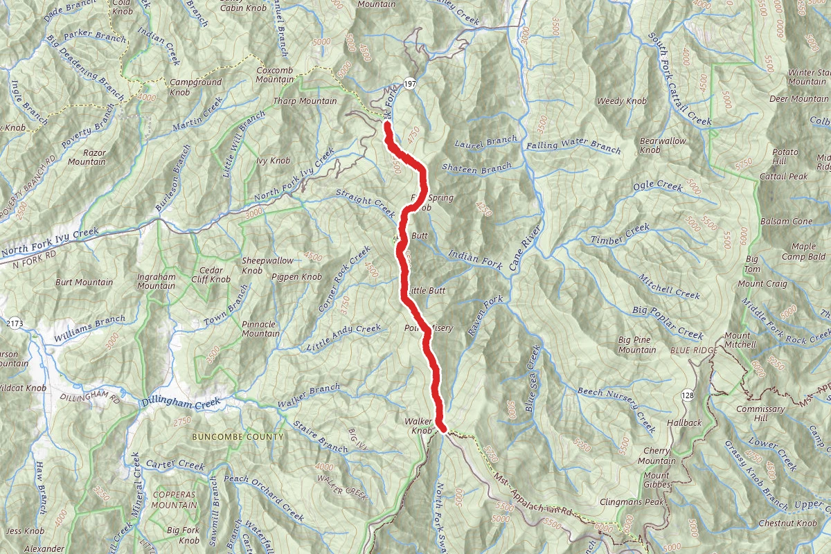 Big Butt Trail
